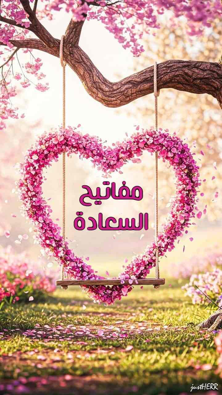 🌿 *مفاتيح السعادة في الرضا والقناعة*